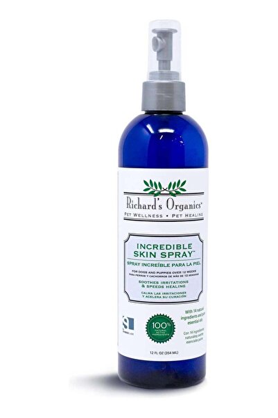 SYNERGYLAB Synergy Labs Richard’s Organics Incredible Skin Spray, Natural Rel...