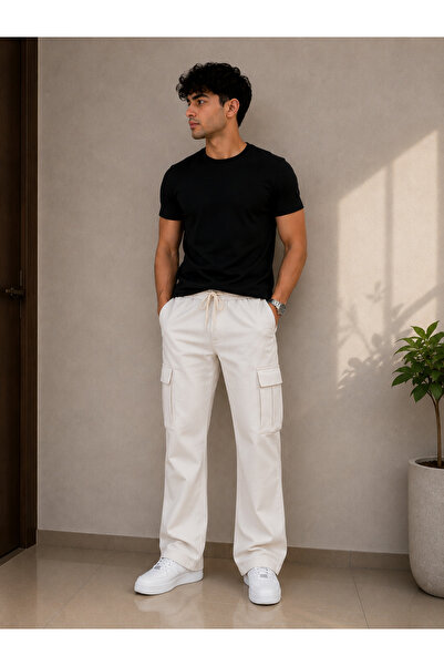 jeneric Men's cotton trousers