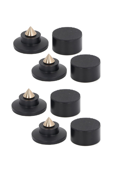 OEM 4 Anti-Vibration Premium DW2 Feet Set, Audio HiFi for Speakers, Amplifier...