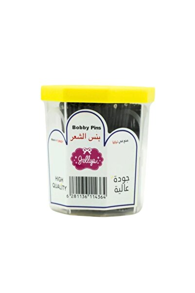 Gellys Benses for Hair High Quality Black Large - Made in Turkey