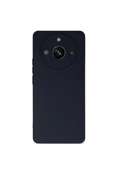 OEM Realme 11 Pro Case Nano Velvet Silicone Inside - Navy Blue