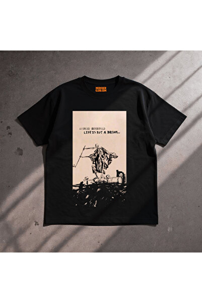 Avanged Sevenfold Relaxed %100 Pamuk T-Shirt
