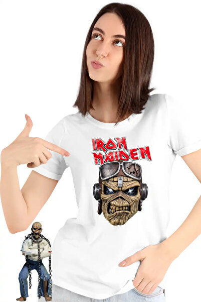 OEM Iron Maiden Biker Heavy Metal Women's T-Shirt