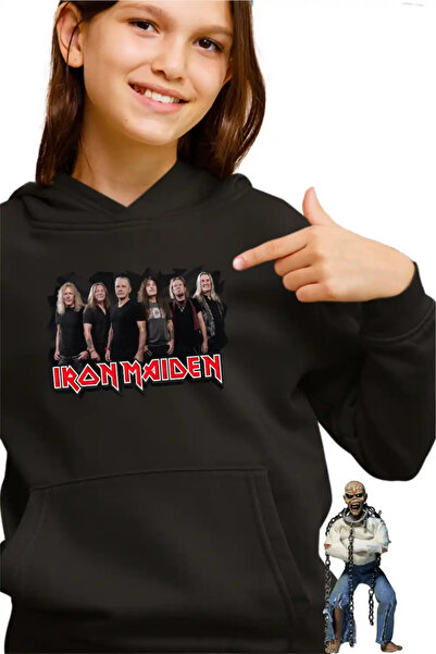 OEM Hanorac Copii Fete Iron Maiden Run to the Hills