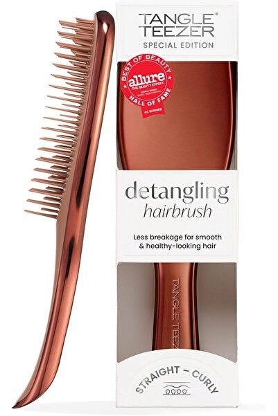 Tangle The Ultimate Detangler Chrome Choc Bronze Hair Brush