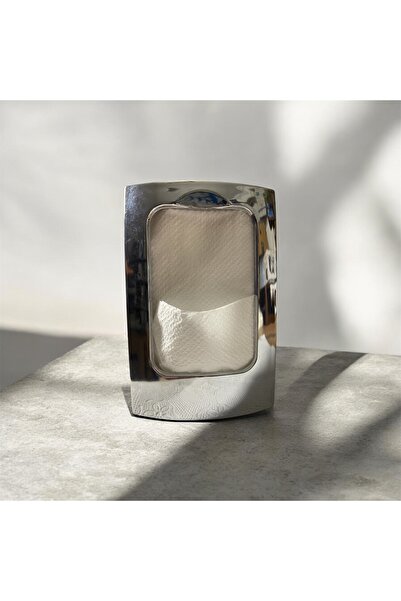 WESPA Napkin Holder Dispenser Napkin Holder Table Top Chrome and Black Color