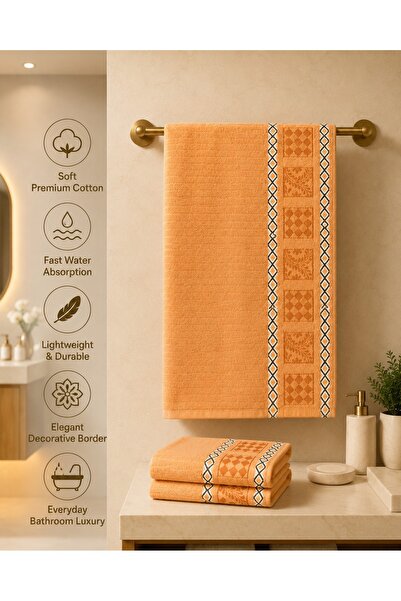 DİO Premium Cotton Bath Towel
