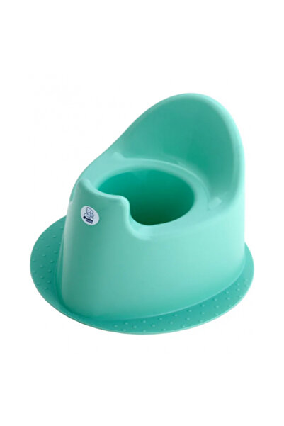 Rotho Babydesign Scaun de toaletă Top cu spătar ergonomic înalt, nou, verde suedez, Rotho-babydesign