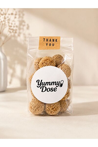 Yummy Dose Sesame Tahini Date Balls 250g