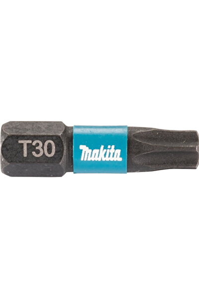Makita Black impact screwdriver bit, T30, 25 mm, 25 pcs.