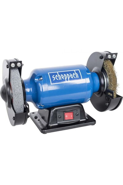 Scheppach Polizor de banc 400 W, 150 mm, 2850 rpm