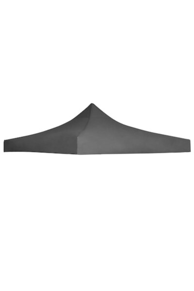 vidaxl Acoperiș cort de petrecere, Antracit, 3 x 3 m, 2,34 kg