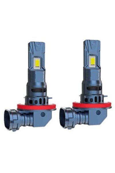 Xenon Bright Set de 2 LED-uri auto Canbus H8, H9, H11, putere 70W, luminozita...