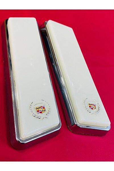 Akyol Class Etiketçililer Cadillac Gazetelik Amber Lamp Post Lamp