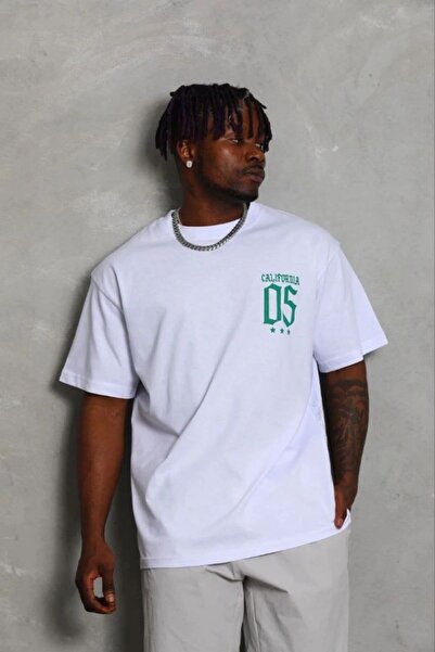 Generic Brand Men's Printed T-Shirt Short Sleeve Crew Neck Regular Fit T-Shir...