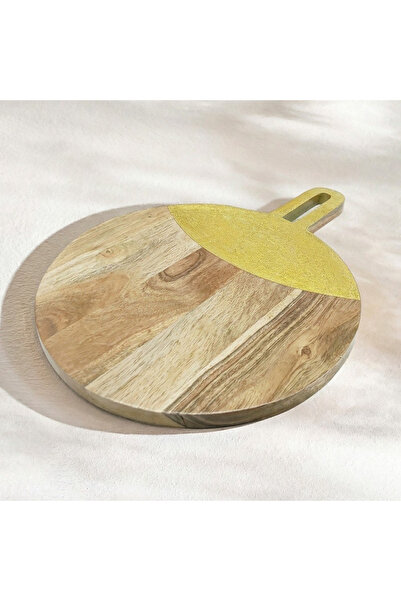Home Box Layali Noor Large Serving Platter - 40x30 cm