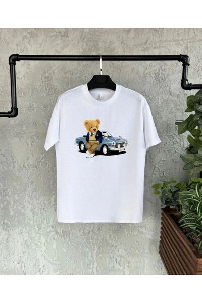 Mariposa Secret Unisex Kids Printed T-Shirt - White
