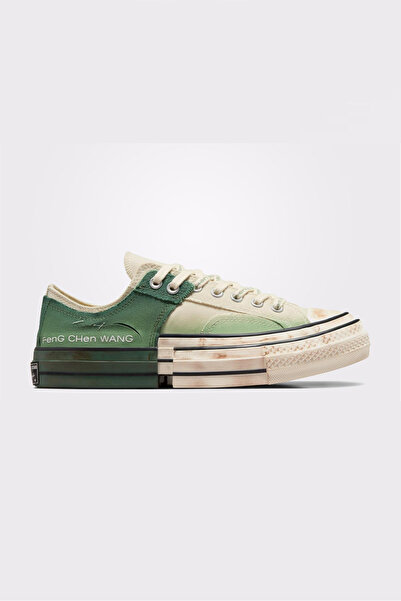 Converse X Feng Chen Wang Chuck 70 Unisex Yeşil Sneaker
