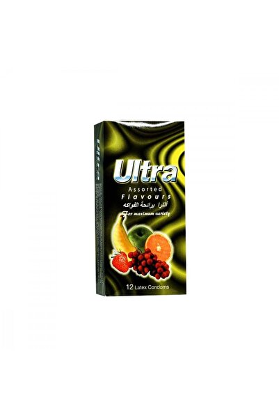 ULTRA ألترا واقى ذكرى روائح 12 قطعة