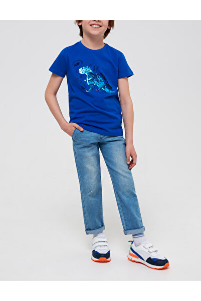 Evendi Tricou, Albastru