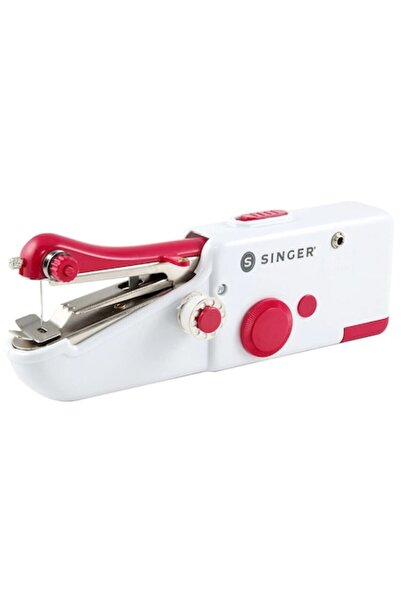 SİNGER Mini portable sewing machine, Singer, white