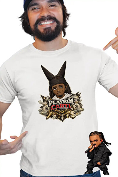 OEM Tricou Barbati Playboi Carti Magnolia