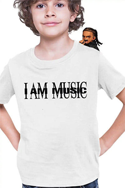 OEM Tricou Copii Baieti Playboi Carti I am Music