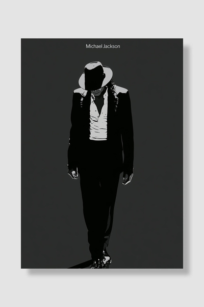 Luna Marissa Michael Jackson Hayranlarına Özel Pop Art Poster