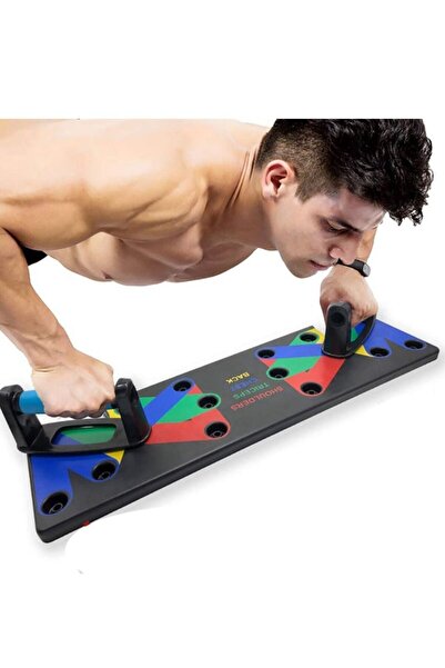 Gennext Push Up System Fitness Workout Training Gym Exercise Stands
