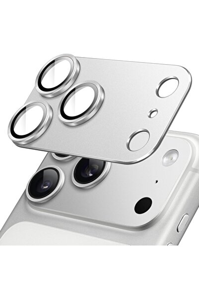 EDELFU Compatible with iPhone 17 Pro Max (6.9 Inch) - Full Coverage Metal Cam...