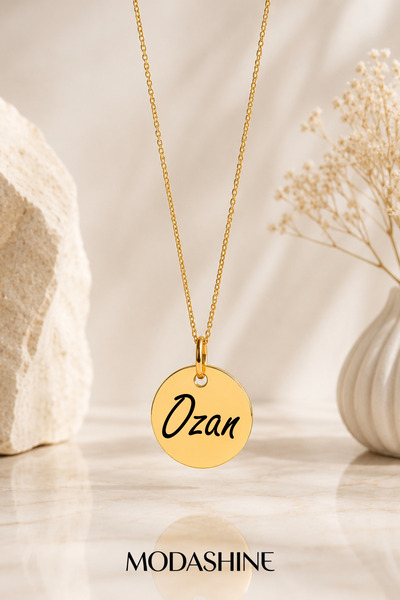 MODASHİNE Ozan İsimli Kolye