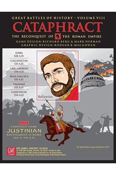 GMT Games Cataphract, 2nd Printing