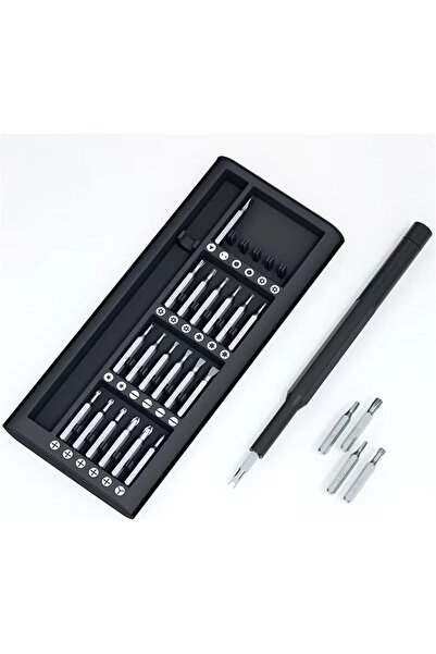 Pretify 5 Parça Çok Fonksiyonlu Hassas Tornavida Seti – Telefon Tablet Elektr...