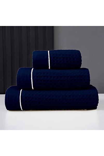 Donetella Pack of 3 Waffle Towel Set – 310 GSM Microfiber, Soft, Absorbent & ...