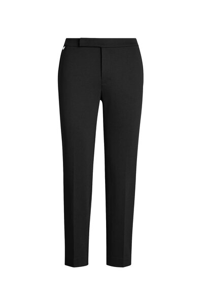 Ralph Lauren Γυναικείο Adom Straight Παντελόνι Μαύρο 200758961002-001