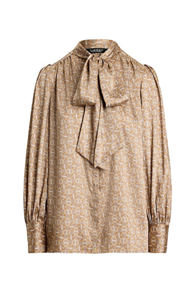Ralph Lauren Γυναικείο Klaryce Πουκάμισο Καφέ 200979801001-230