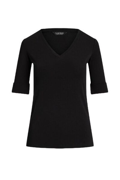 Ralph Lauren Γυναικείο Judy T-shirt Μαύρο 200815843003-001
