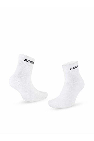 AEGIS AE Mens sport socks white