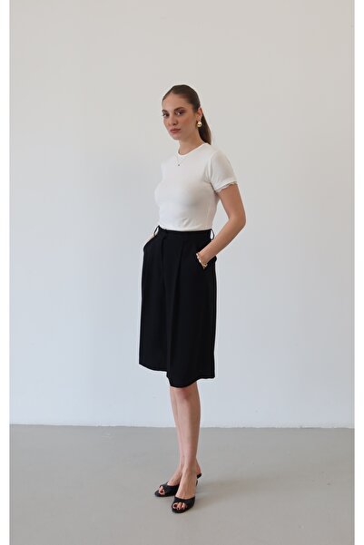 Myra Fashion Kolu Dantel Detaylı Basic Tişört Ribana Örgü Dar Kalıp Kaşkorse ...