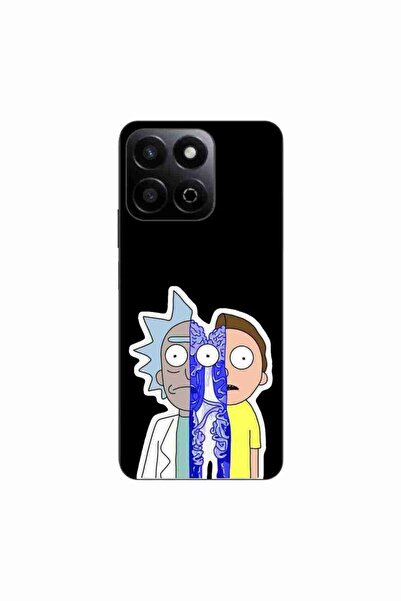 OEM Husa compatibila cu Honor 200 Smart Silicon Gel Tpu Model Rick And Morty ...