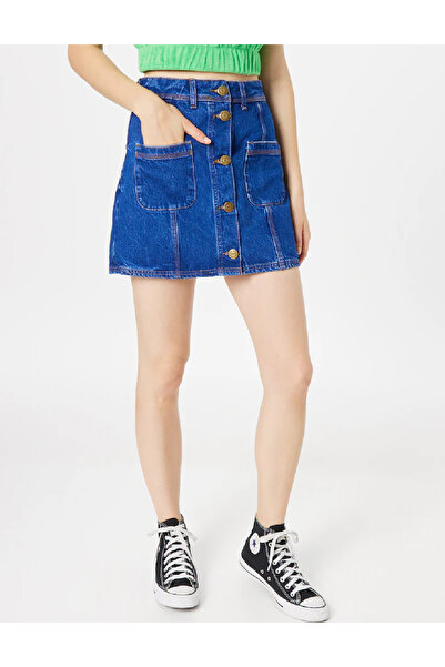 Evendi Skirt, Blue