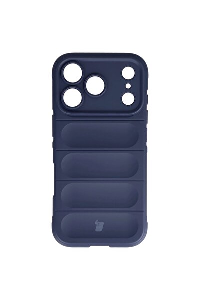 BizonMobile Husă TPU Bizon Tur pentru iPhone 17 Pro - Albastru marin