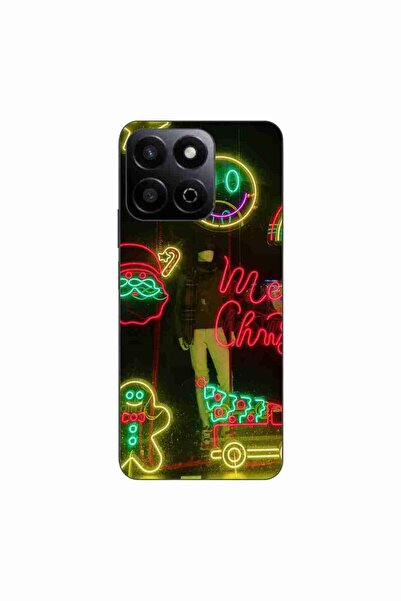OEM Husa compatibila cu Honor 200 Smart Silicon Gel Tpu Model Craciun Vitrina...