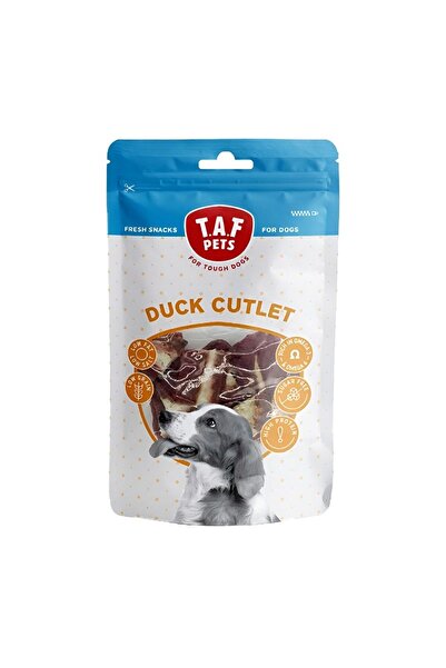 TAF PETS Λιχουδιά Σκύλου Φιλετάκια Πάπιας 75gr