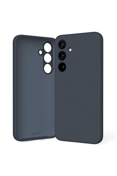 Mercury Goospery Mercury Silicone Case for Samsung Galaxy S24 Plus - Navy Blue