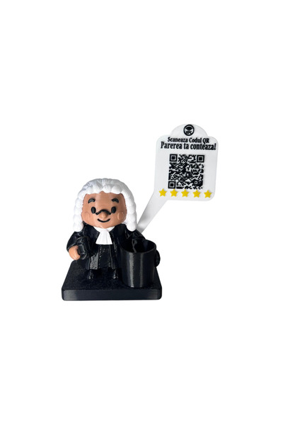 NIBORA Review Statuette - Law Firm