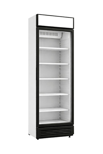 duyguticaret DT-375 Eco Tek Kapılı Dikey Şişe Soğutucu Meşrubat Dolabı