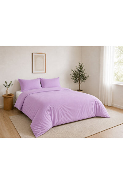 Liz Line Lenjerie pat king size, cearceaf 240x250cm, husa pilota 200x210, col...