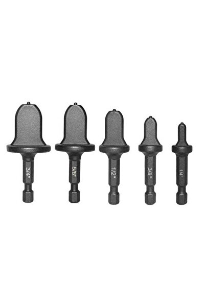 Generic أداة توسيع أنابيب النحاس، طقم من 5 قطع لتوسيع الأنابيب، أداة توسيع أن...