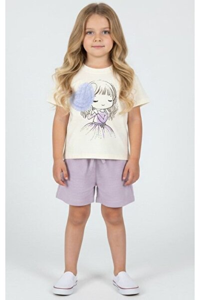 ALG Girls' Shorts Set - Cotton Fabric